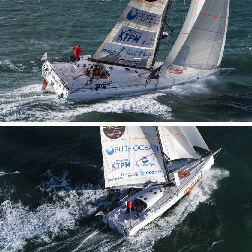 Imoca 60 MERCI : Price Reduction !