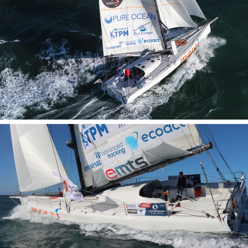 New Racing Yacht For Sale : MERCI