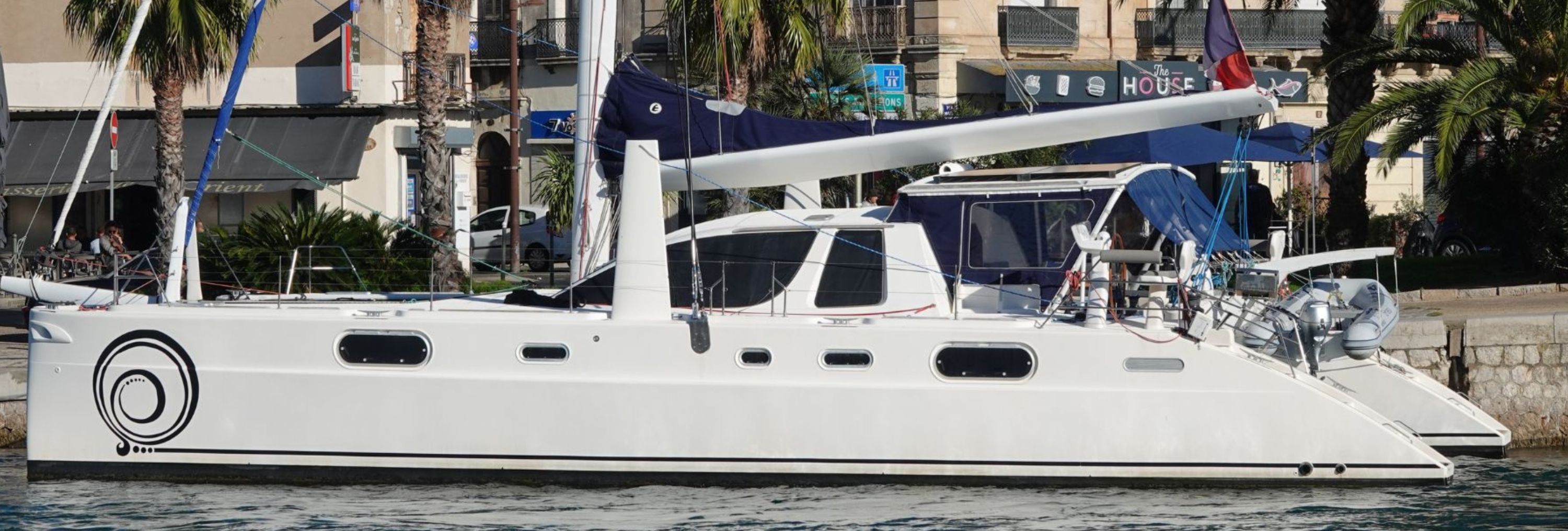 For Sale: Catana 582 MERSEA – Exceptional Bluewater Catamaran