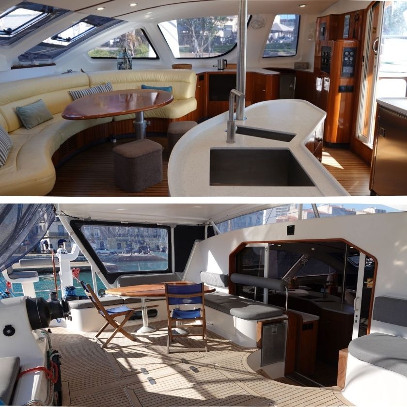 For Sale: Catana 582 MERSEA – Exceptional Bluewater Catamaran