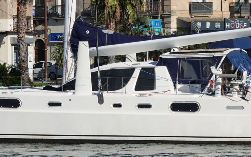 For Sale: Catana 582 MERSEA – Exceptional Bluewater Catamaran