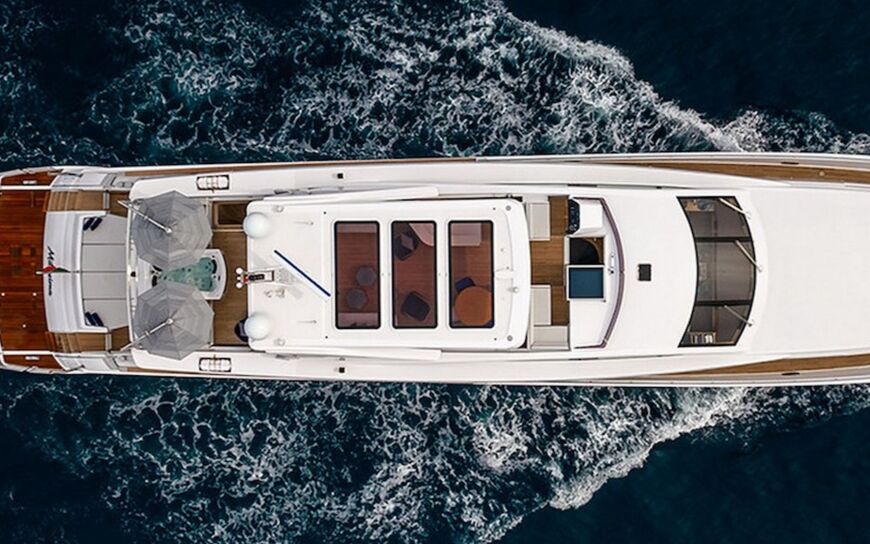 For Sale: MILLESIME – 2020 Guy Couach 37M Flybridge Yacht