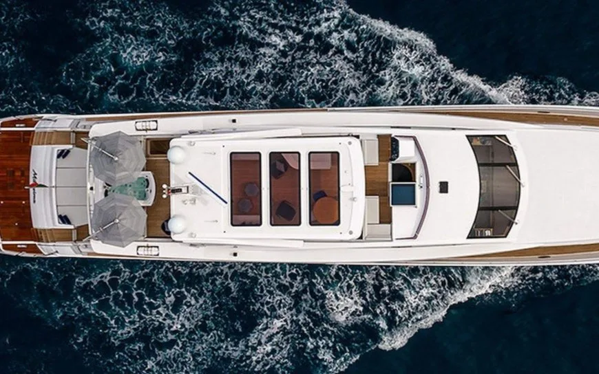 For Sale: MILLESIME – 2020 Guy Couach 37M Flybridge Yacht