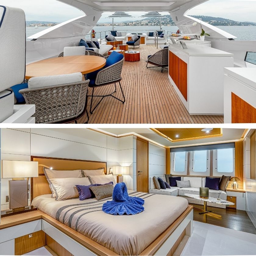 For Sale: MILLESIME – 2020 Guy Couach 37M Flybridge Yacht