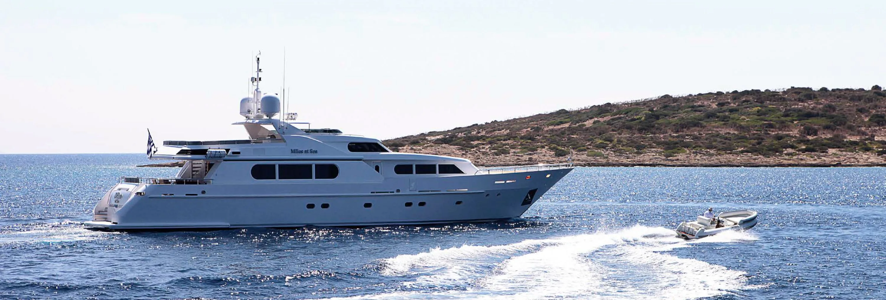 MILOS AT SEA: Codecasa 115 Yacht for Sale