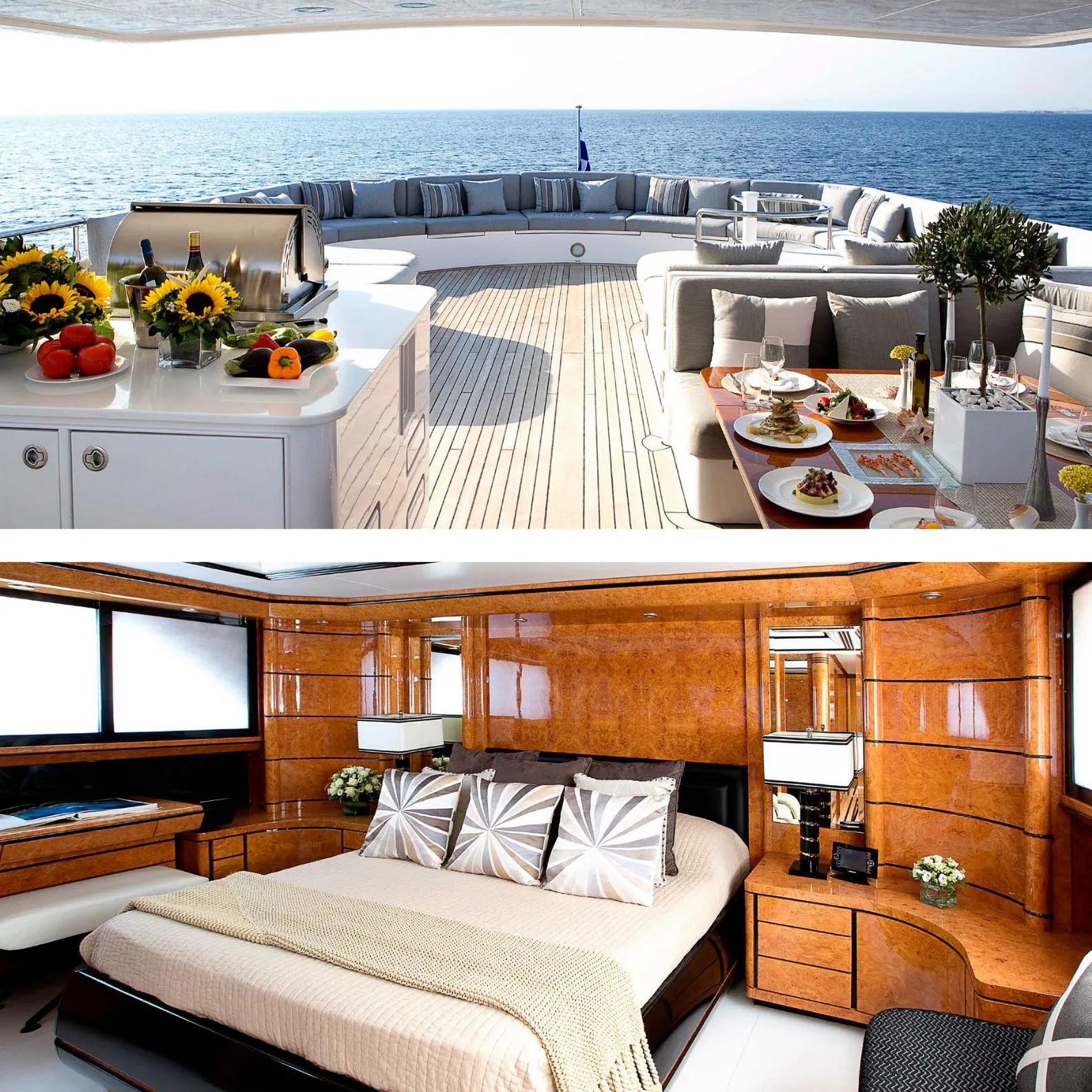 MILOS AT SEA: Codecasa 115 Yacht for Sale