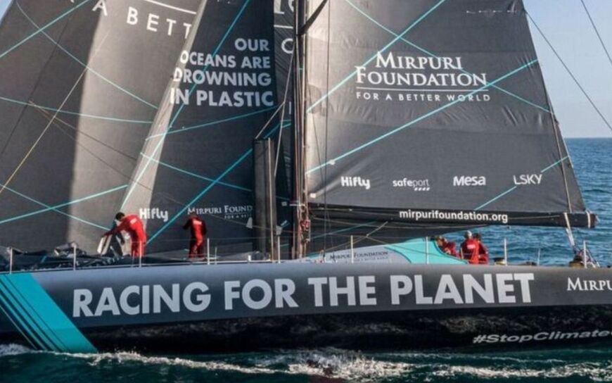 MIRPURI: Iconic Volvo Ocean 65 Now for Sale