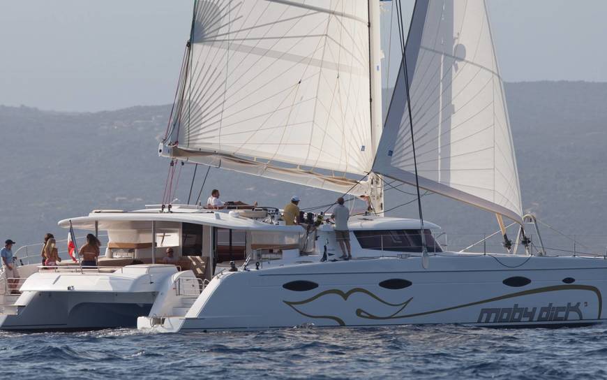 New catamaran for sale: Galathea 65