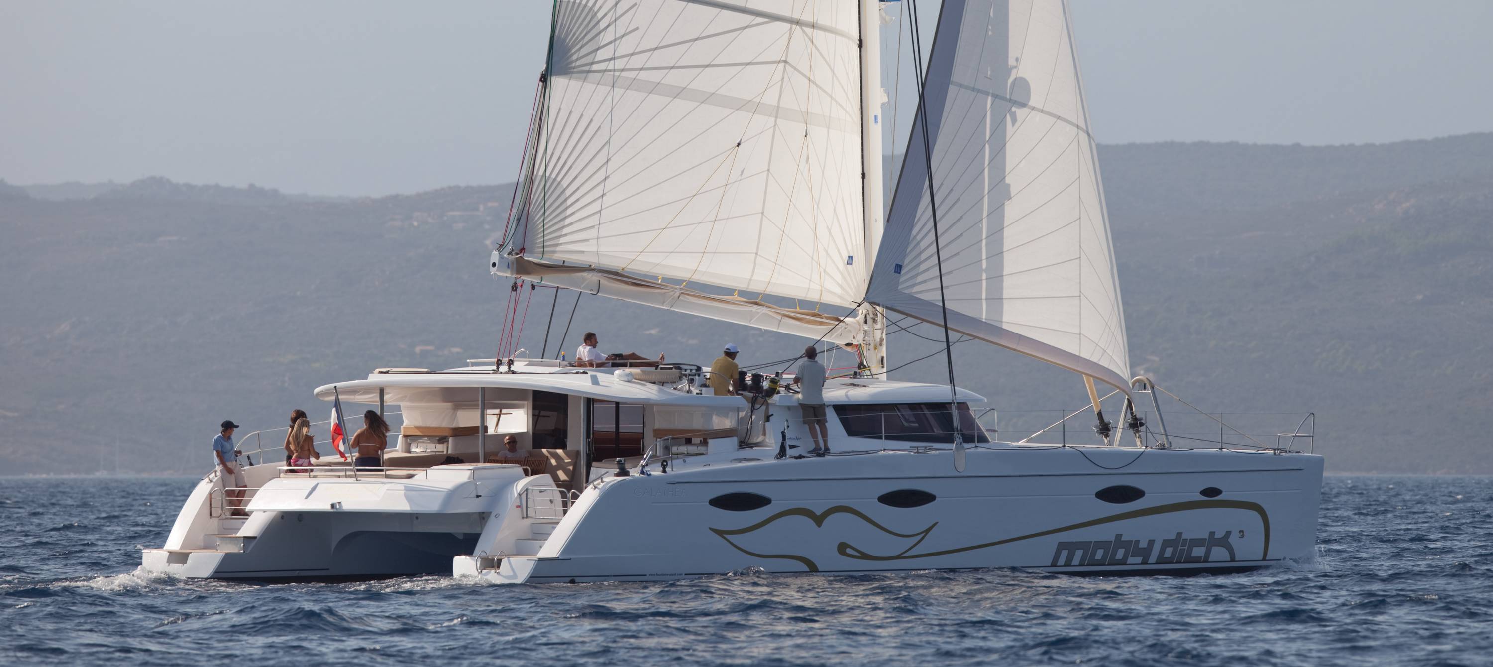 New catamaran for sale: Galathea 65