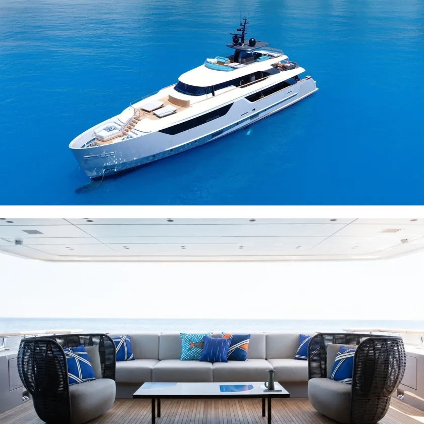 A Sanlorenzo SD118 now available for sale