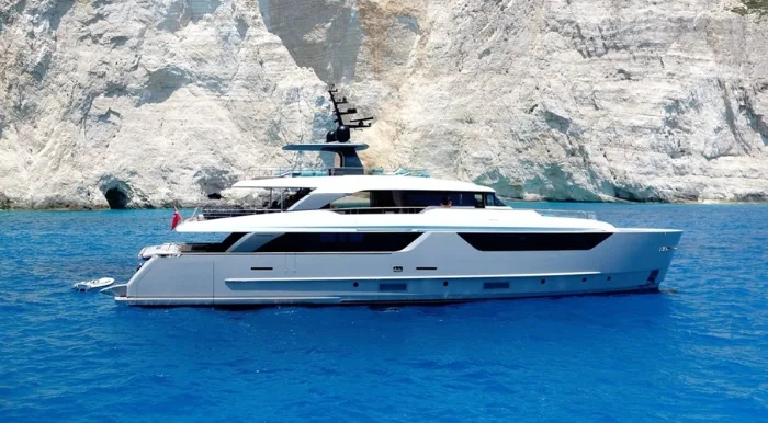 A Sanlorenzo SD118 now available for sale