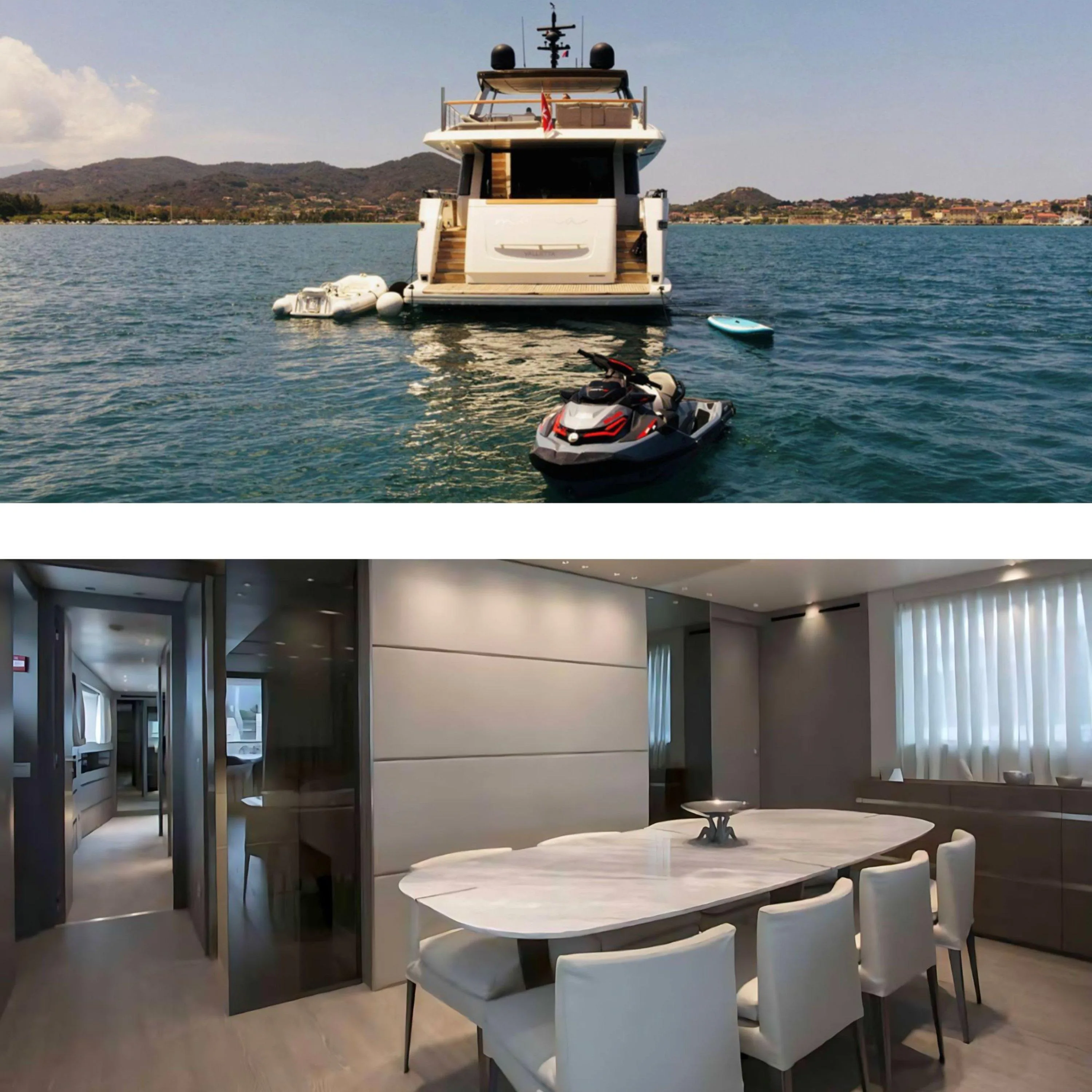 MUMA: New motor yacht for sale!