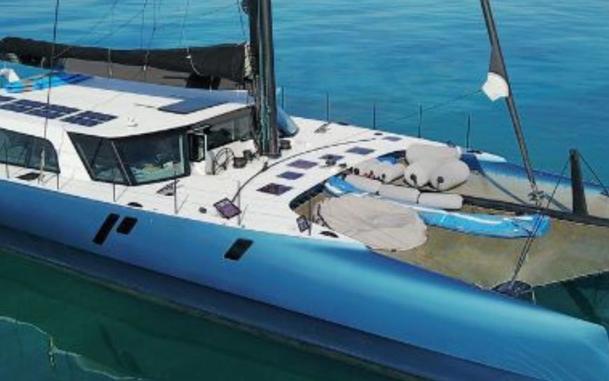 MY CAT: New catamaran for sale!