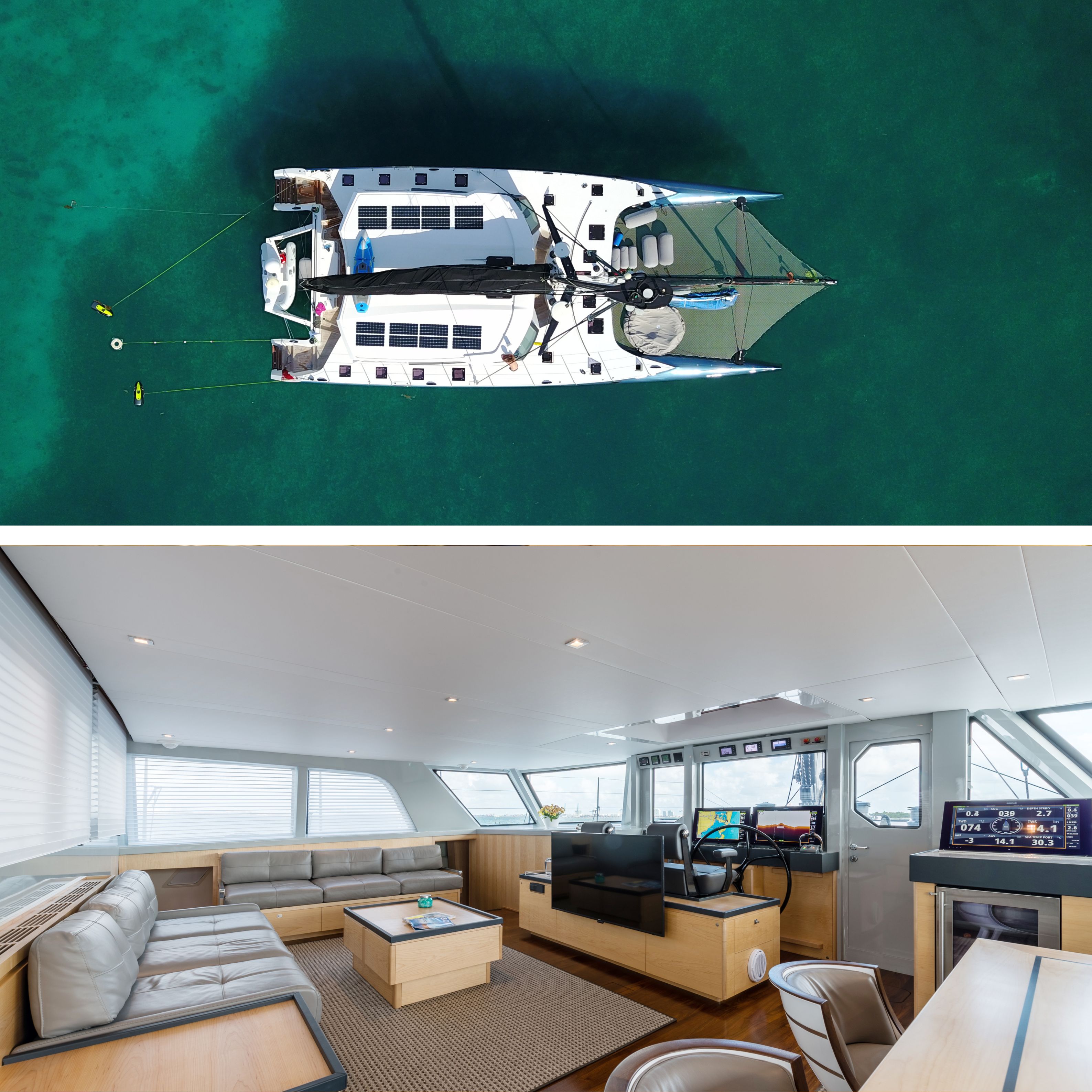 MY CAT: New catamaran for sale!