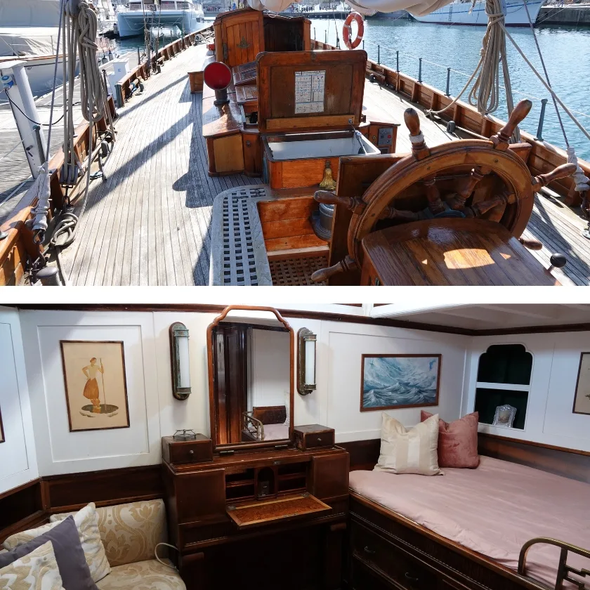 NINA LUISITA, Classic Baglietto Schooner for Sale