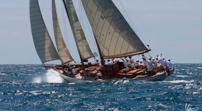 NINA LUISITA, Classic Baglietto Schooner for Sale