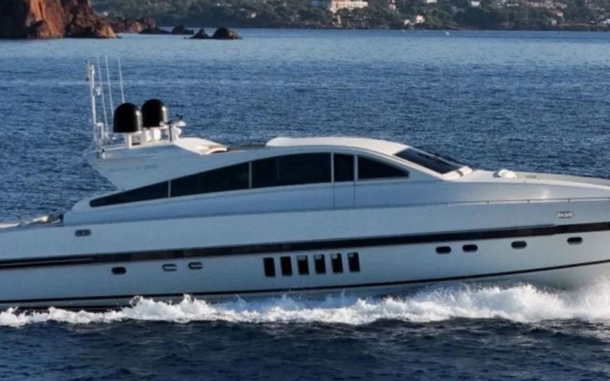 NOTORIOUS: New motor yacht available for sale!