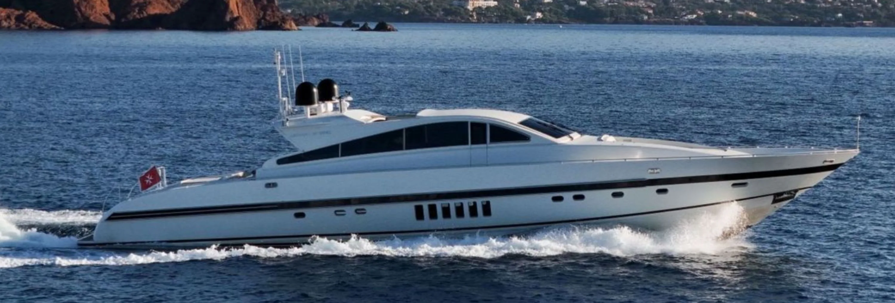 NOTORIOUS: New motor yacht available for sale!