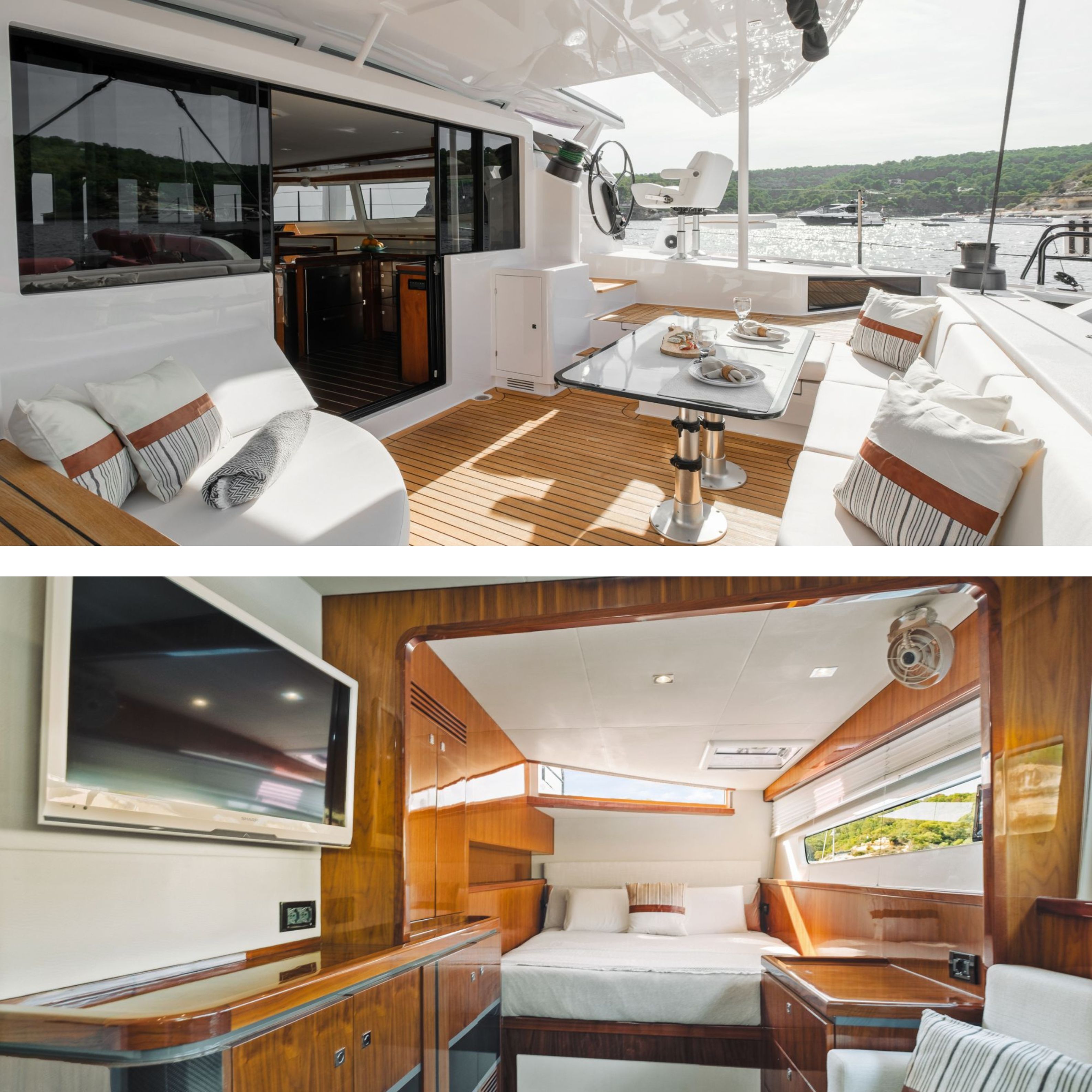 NO CODE: New catamaran for sale