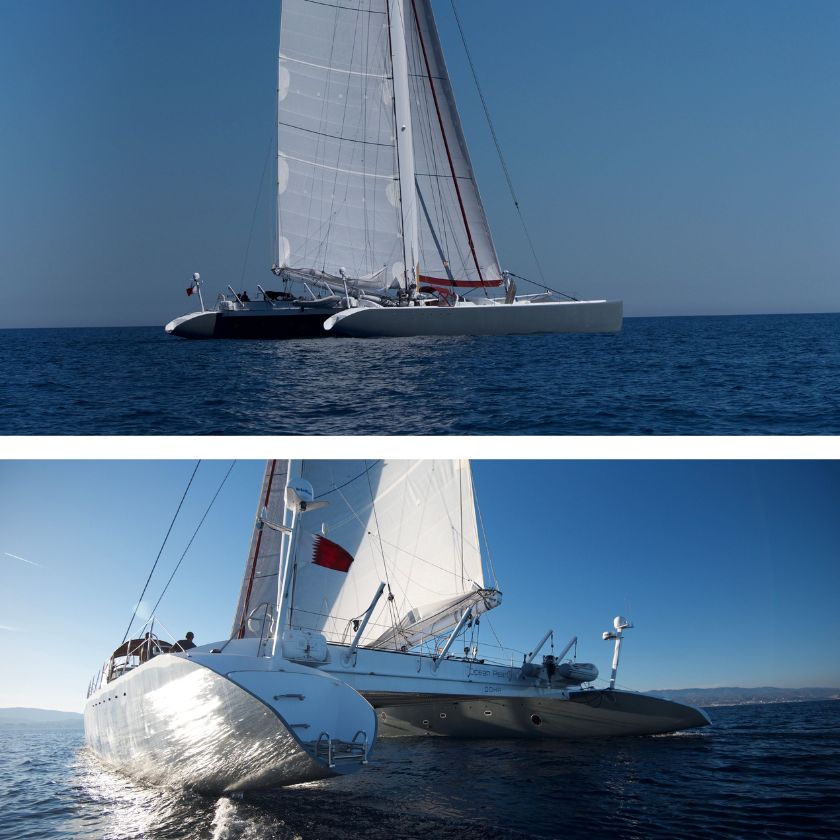 Maxi Catamaran OCEAN PEARL : Price reduction