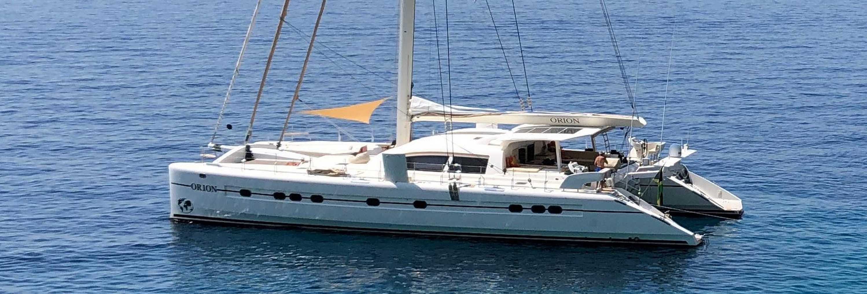 ORION : New Catamaran for Sale