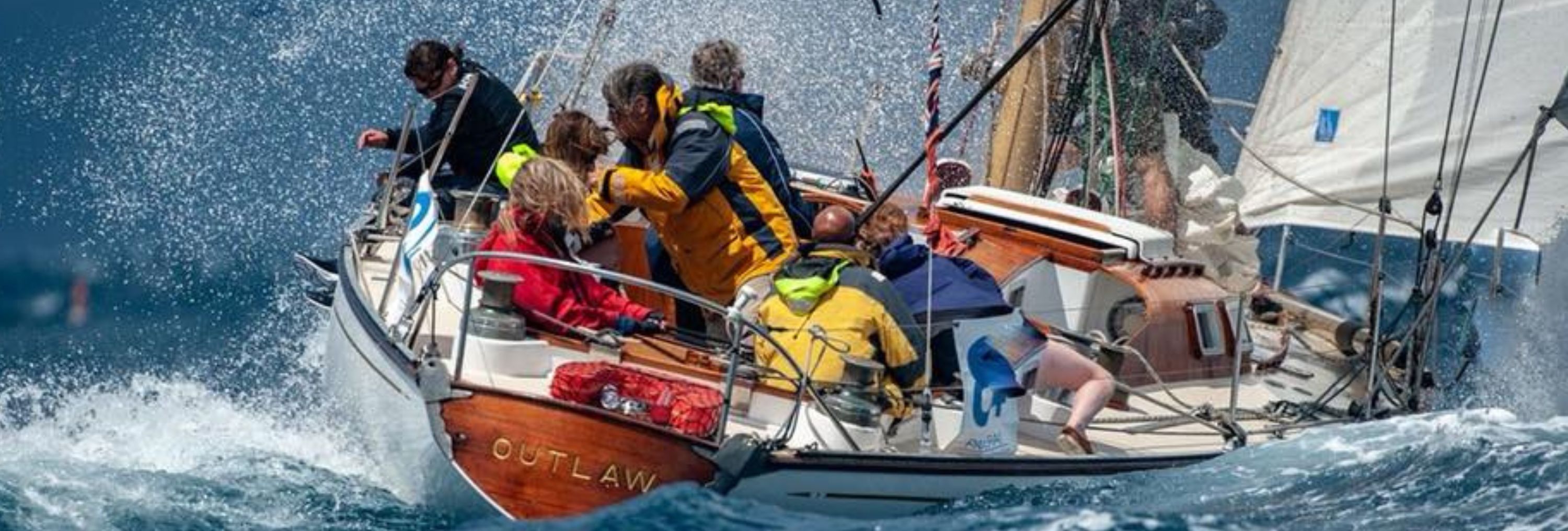 OUTLAW: Classic 1963 Sailing Yacht for Sale