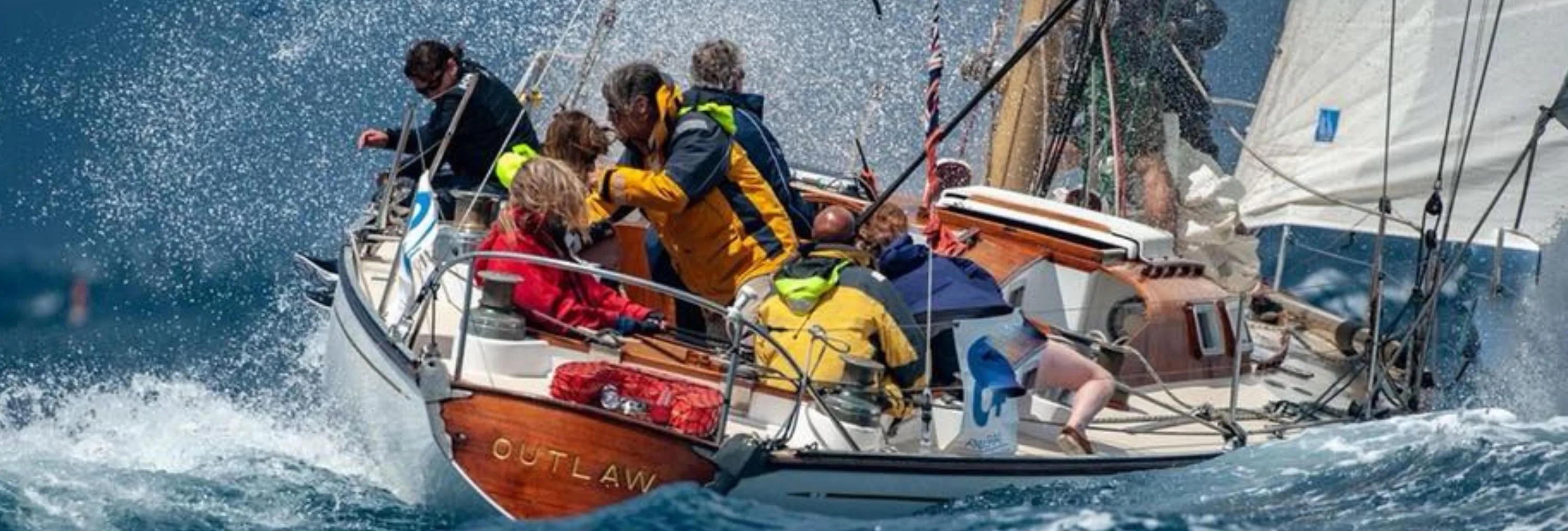 OUTLAW: Classic 1963 Sailing Yacht for Sale