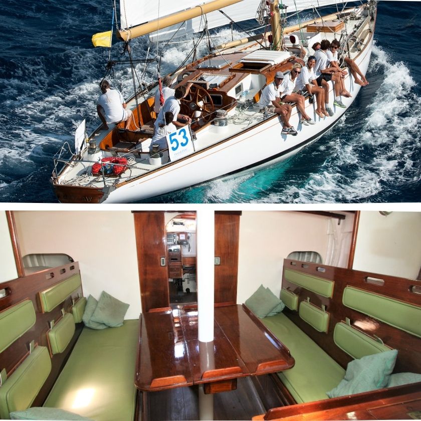 OUTLAW: Classic 1963 Sailing Yacht for Sale