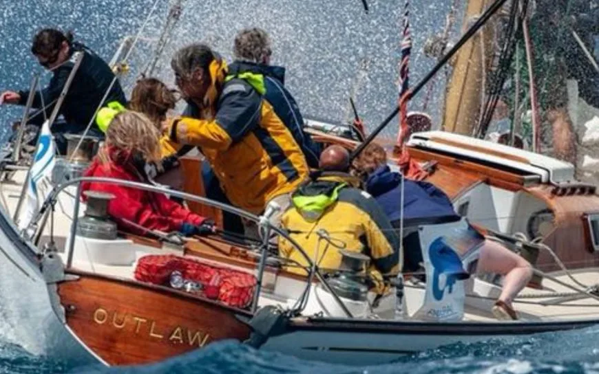 OUTLAW – 1963 Admiral’s Cup Classic for Sale