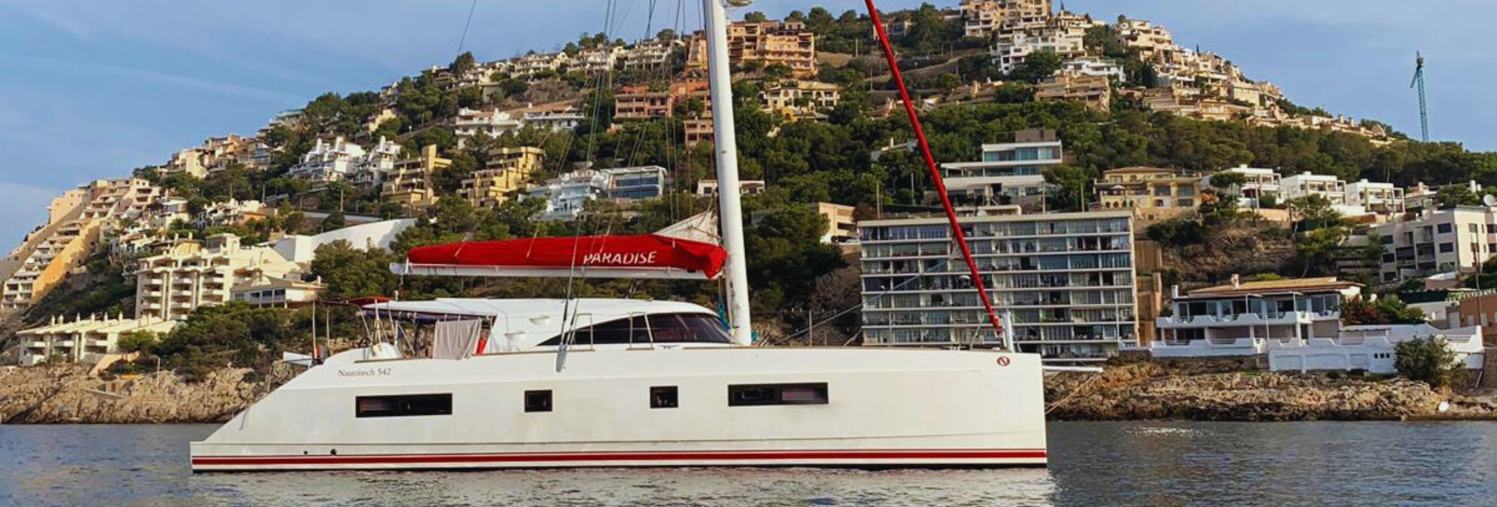 Price reduction for the PARADISE catamaran