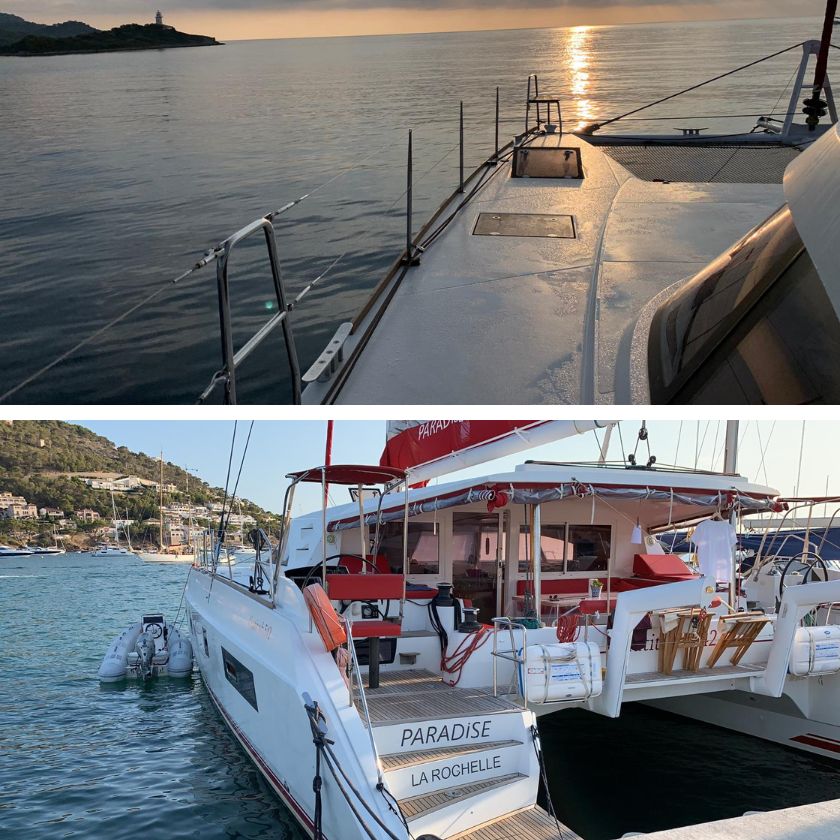 PARADISE : New catamaran for sale