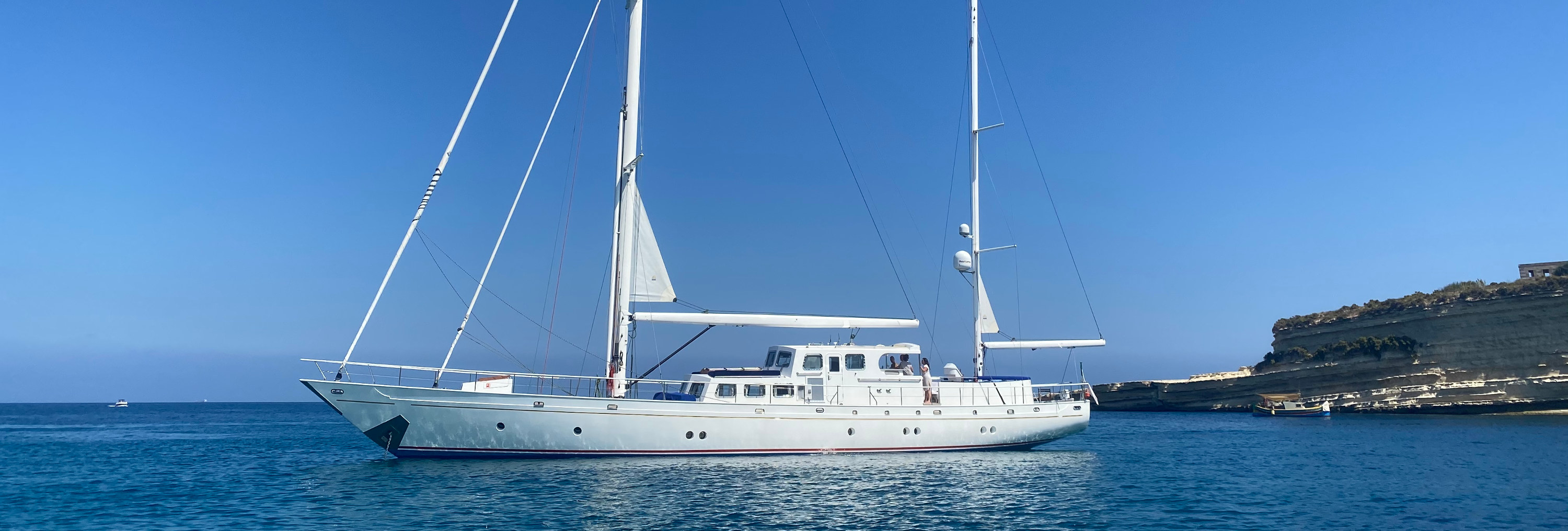 PROVENANCE : New Sailing Yacht For Sale