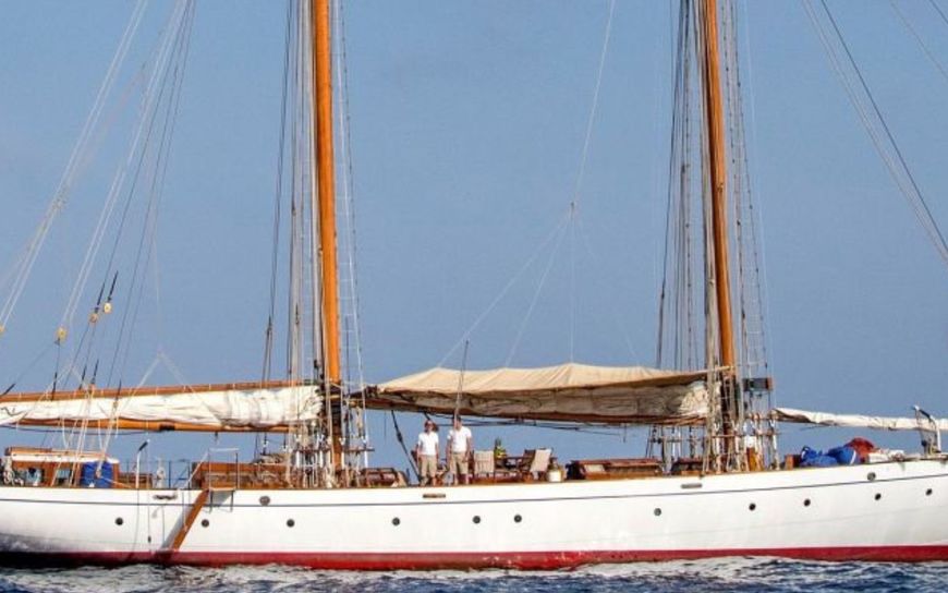 PURITAN: New Classic Sailing Yacht Available for Sale!