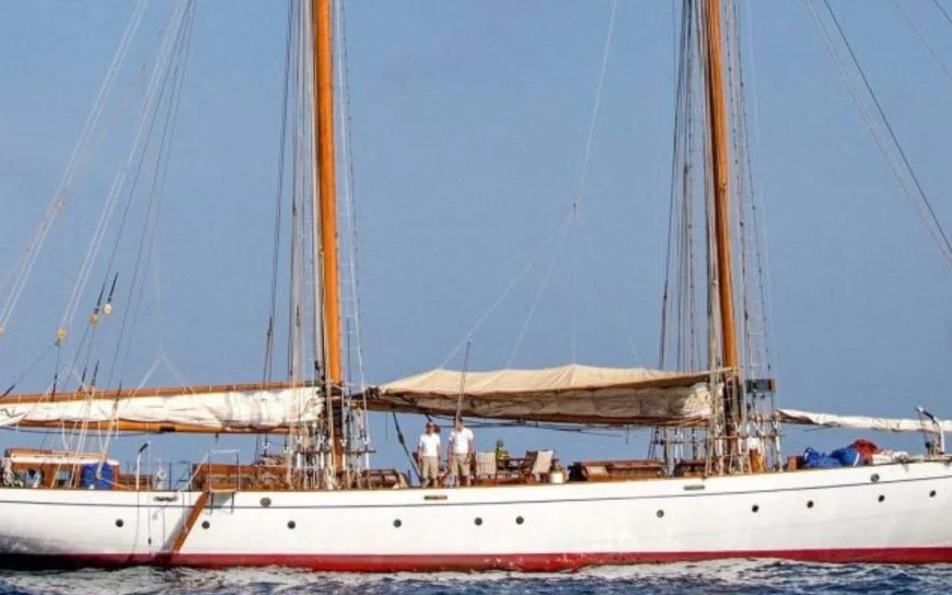 PURITAN: A Timeless Classic Schooner for Sale & Charter
