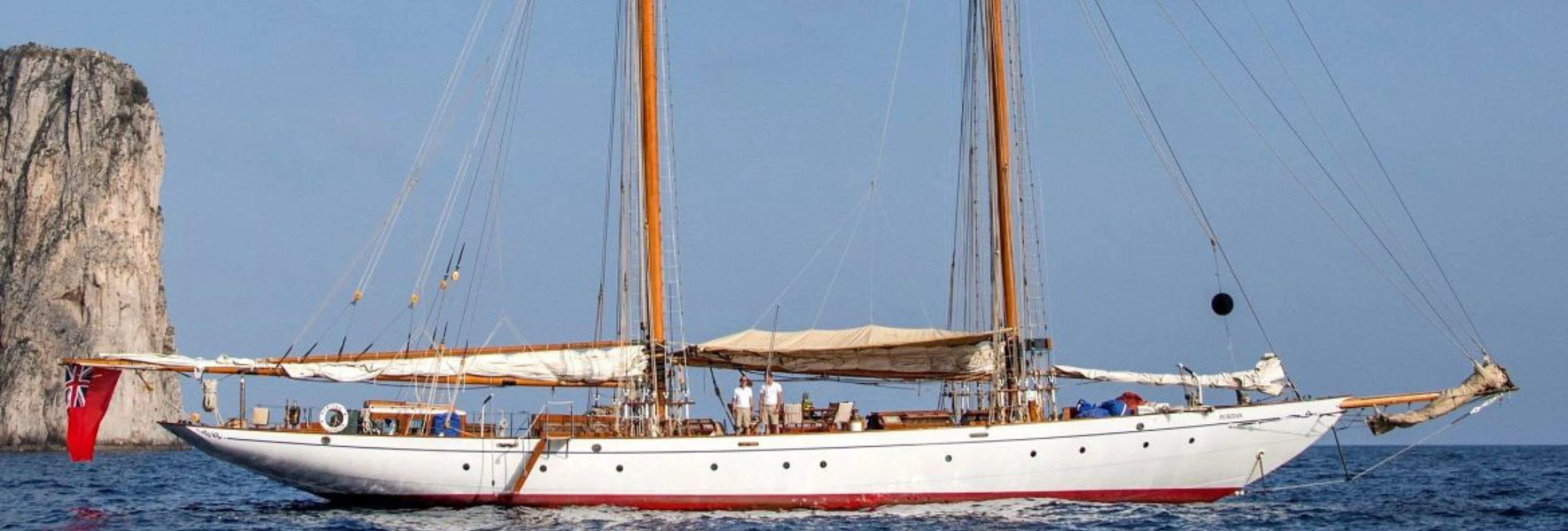 PURITAN: New Classic Sailing Yacht Available for Sale!
