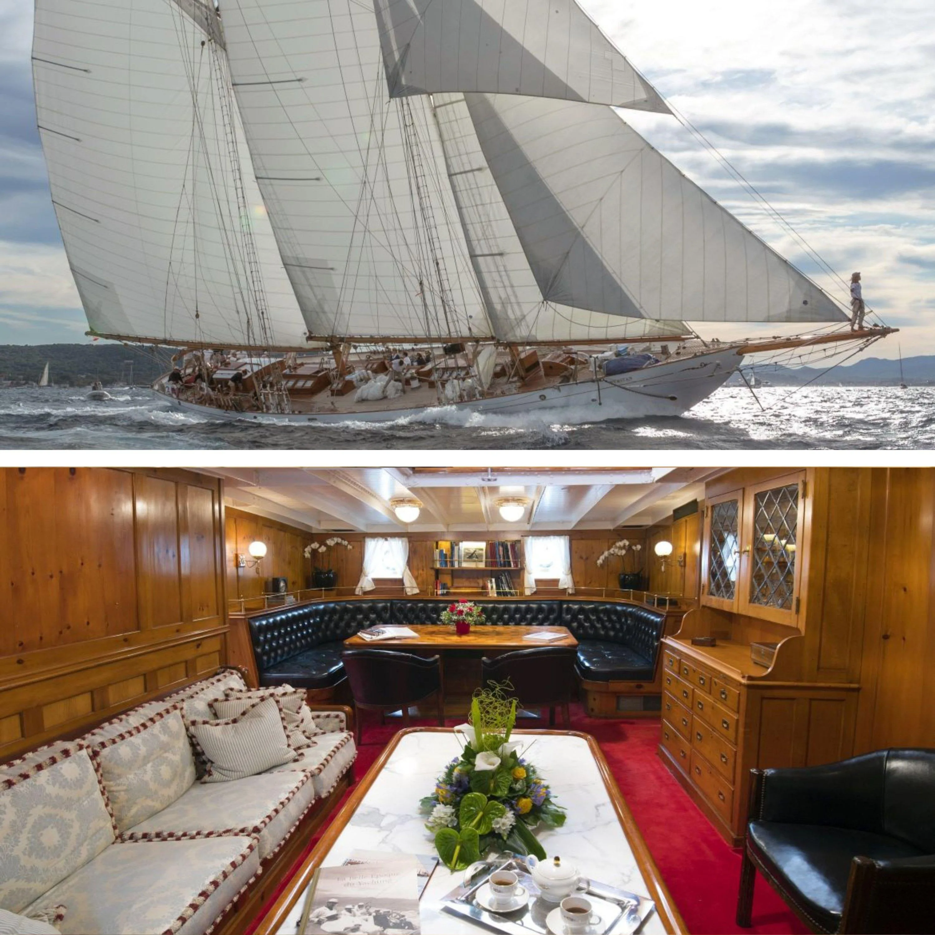 PURITAN: New Classic Sailing Yacht Available for Sale!