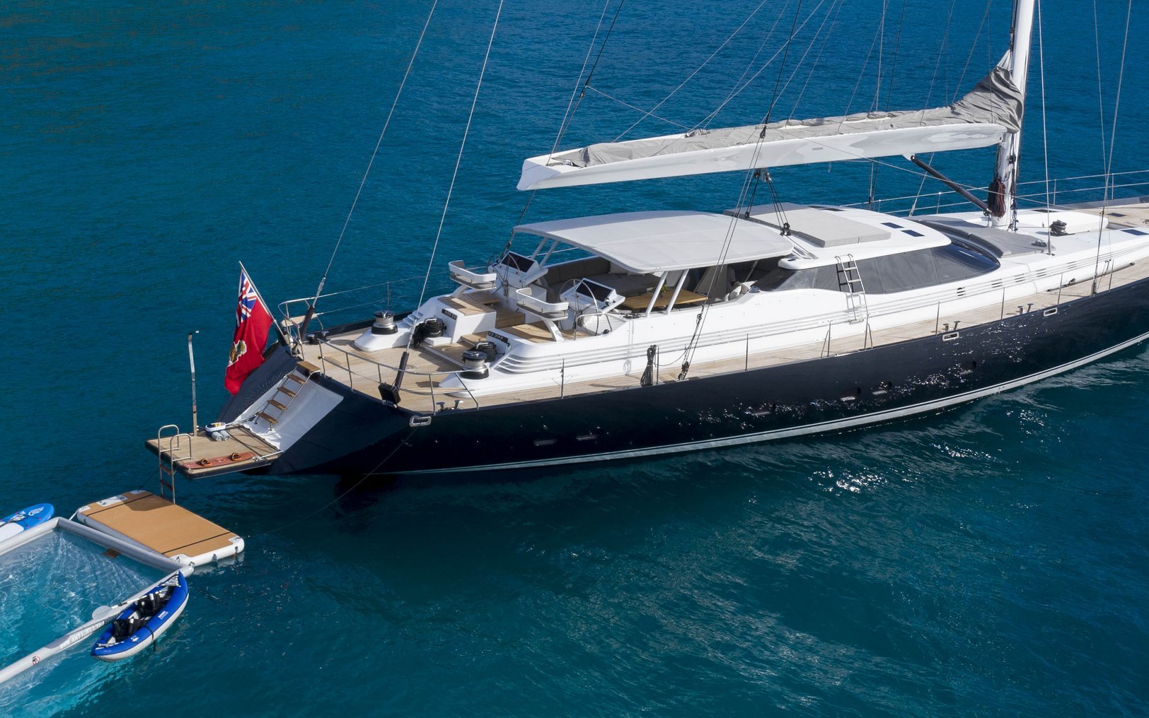 121ft Sailing Yacht RADIANCE Yacht for Charter BGYB
