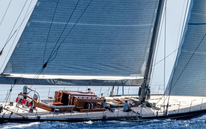 RAINBOW: New sailing yacht for sale!