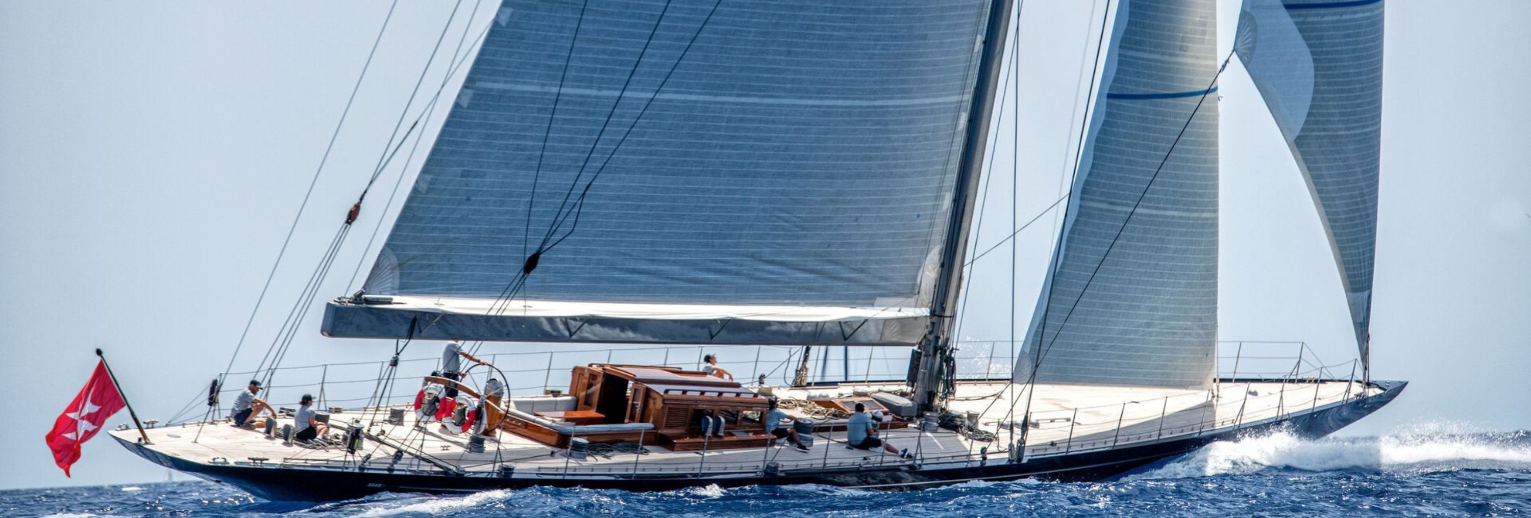 RAINBOW: New sailing yacht for sale!