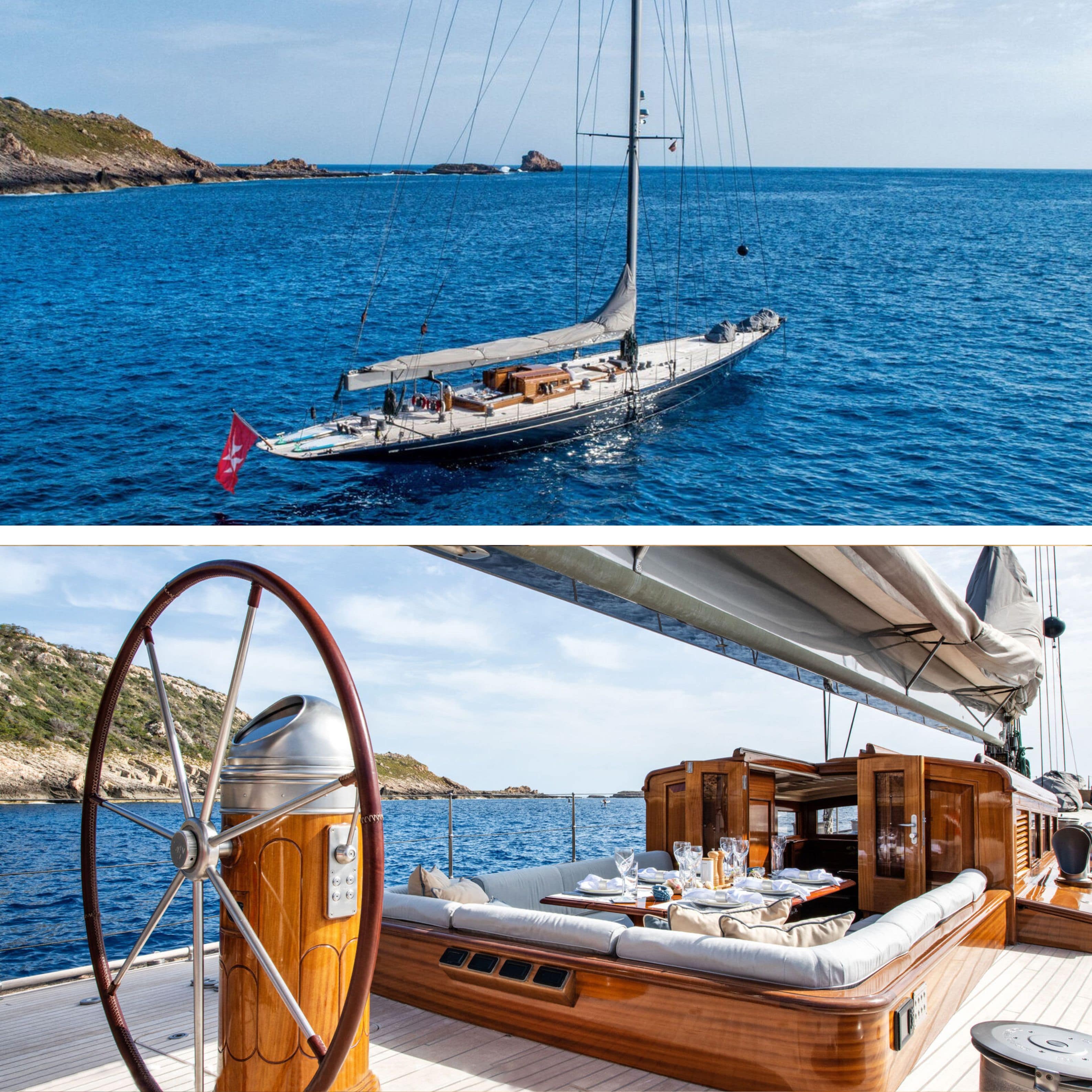 RAINBOW: New sailing yacht for sale!