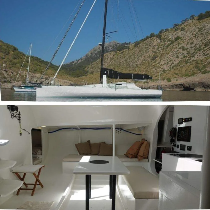 RAUCOUS – Open 53 Yacht for Sale: Speed, Comfort & Technology