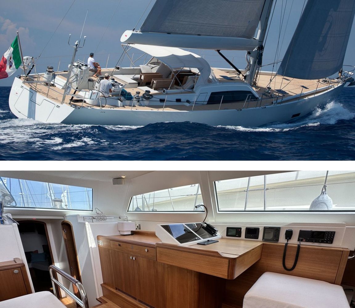 Sailing boat REGINA Price reduction BGYB