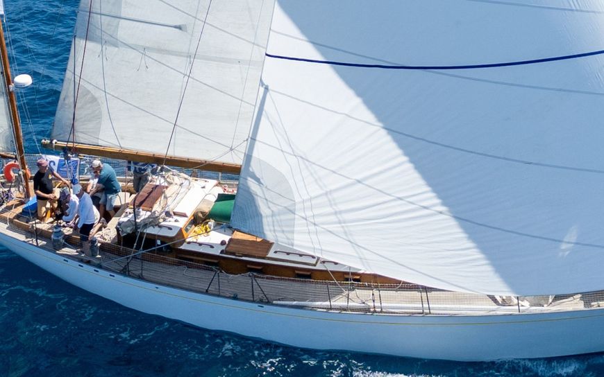 ROB ROY: New Classic Sailing Yacht Available for Sale!