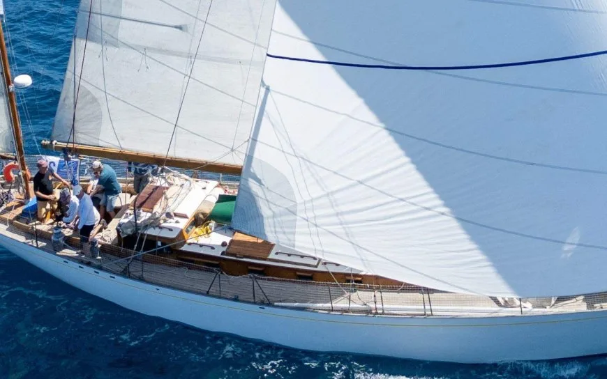 ROB ROY: Participation in a Classic Yachts Gathering 12 and 13 July 2025 in Canet en Roussillon!