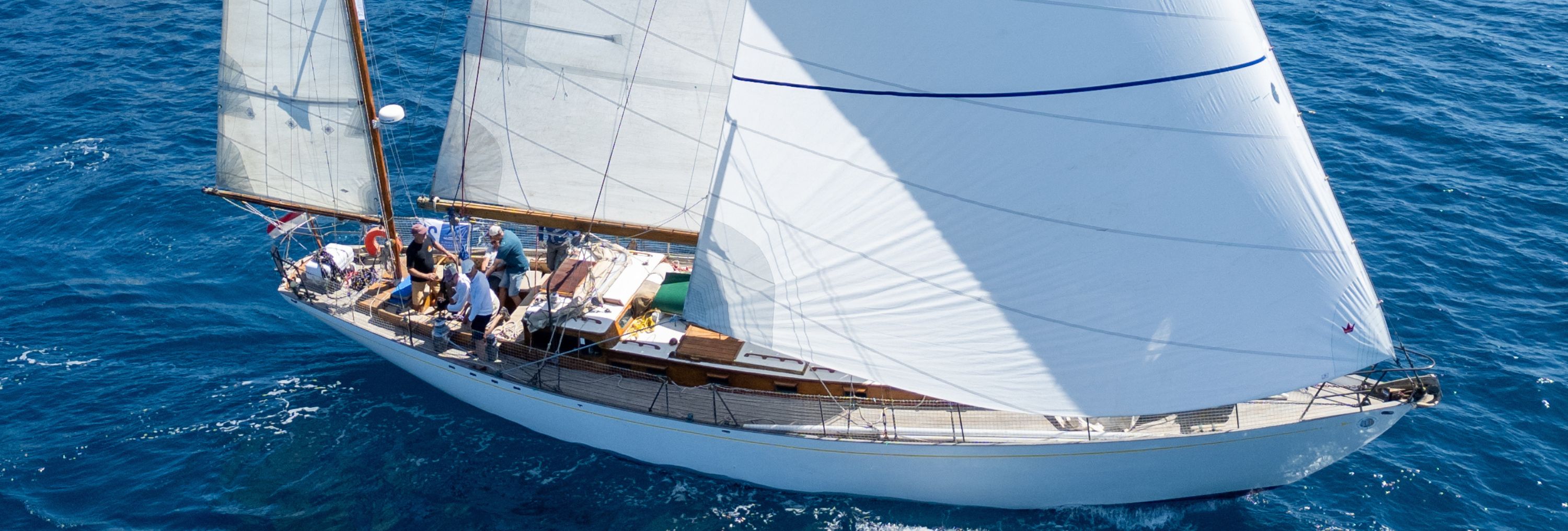 ROB BOY: New Classic Sailing Yacht Available for Sale!