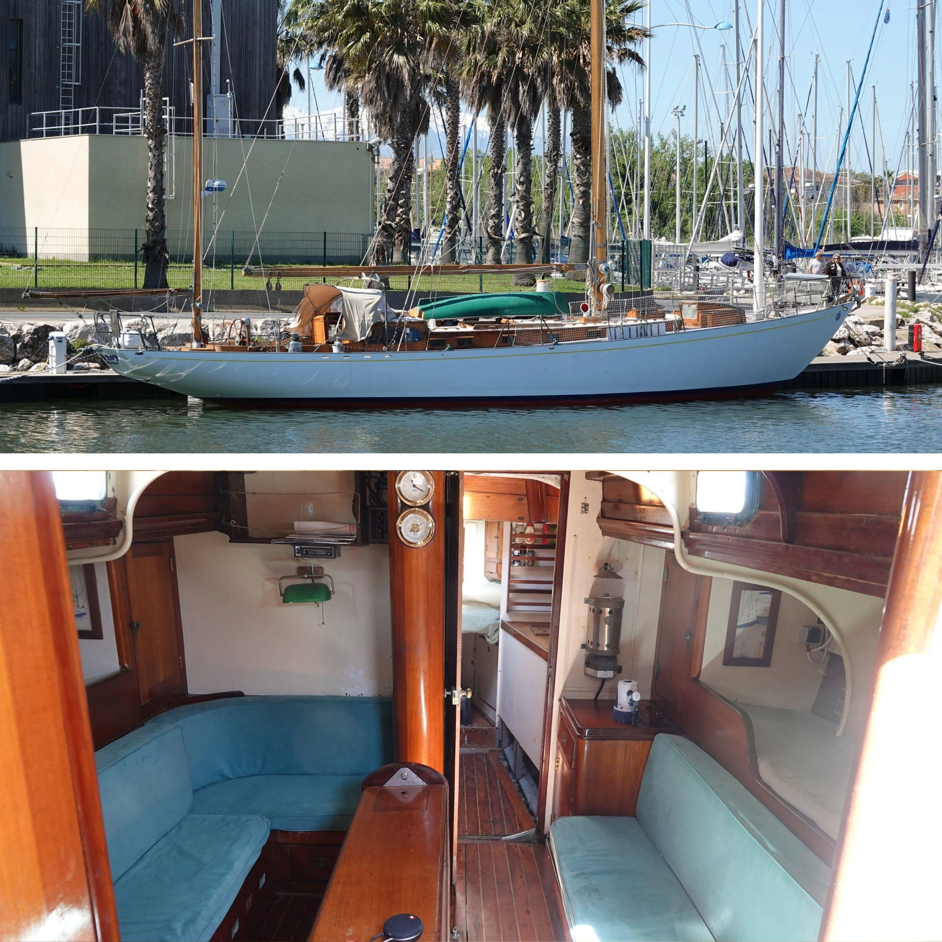 ROB ROY: Participation in a Classic Yachts Gathering 12 and 13 July 2025 in Canet en Roussillon!