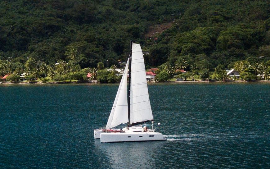 ROSE DE JAVA : New Catamaran For Sale