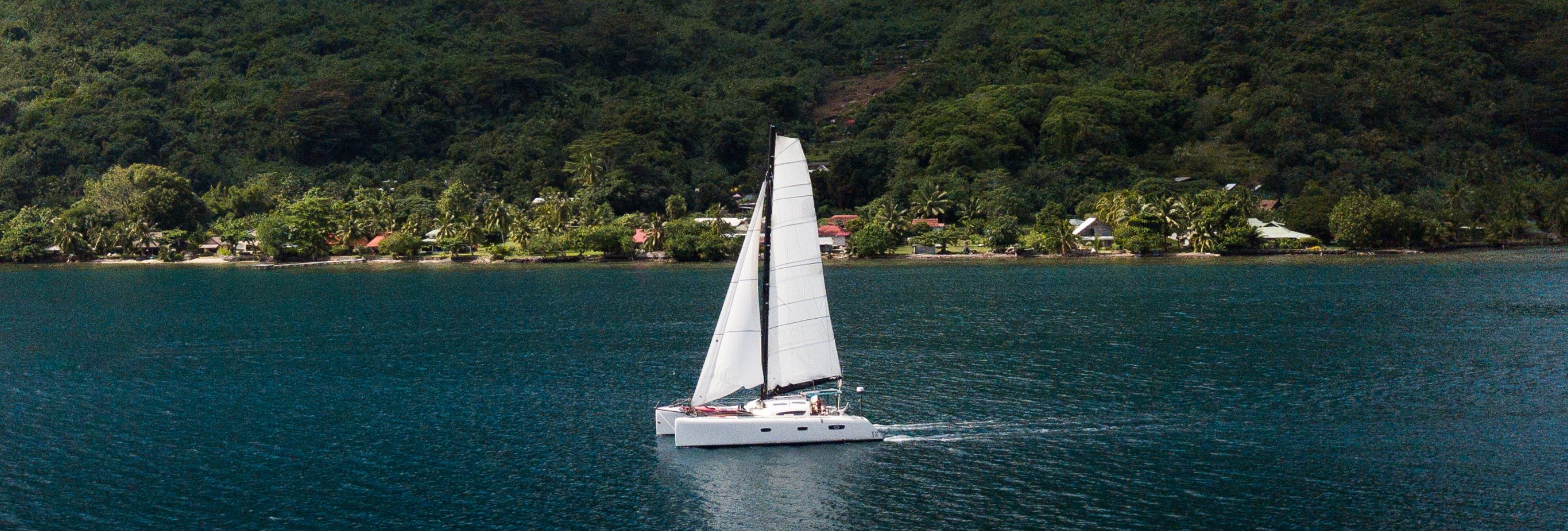 ROSE DE JAVA : New Catamaran For Sale