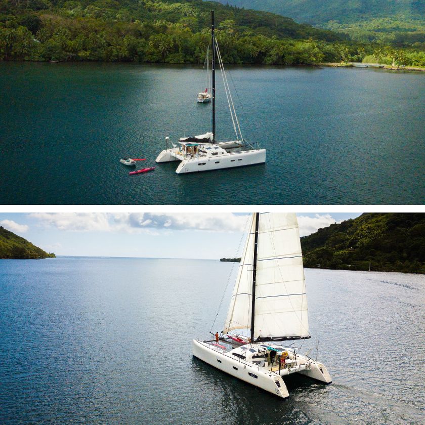 ROSE DE JAVA : New Catamaran For Sale