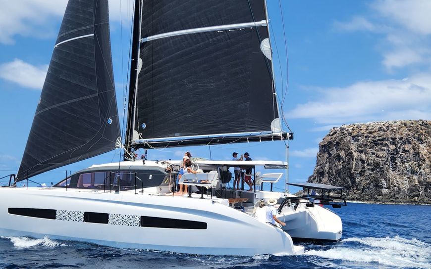 SAGA: New catamaran available for sale!